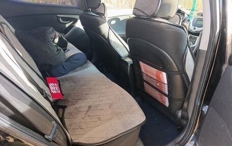 Hyundai Elantra V, 2011 год, 1 100 000 рублей, 10 фотография