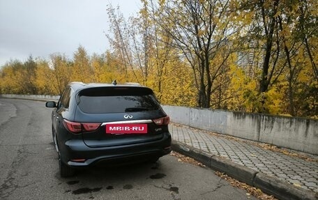 Infiniti QX60 I рестайлинг, 2017 год, 2 250 000 рублей, 5 фотография