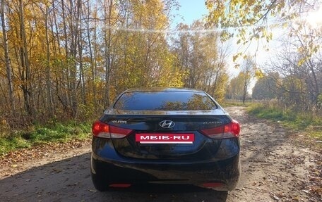 Hyundai Elantra V, 2011 год, 1 100 000 рублей, 9 фотография