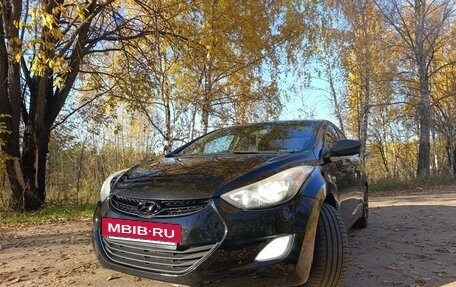 Hyundai Elantra V, 2011 год, 1 100 000 рублей, 4 фотография