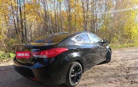 Hyundai Elantra V, 2011 год, 1 100 000 рублей, 7 фотография