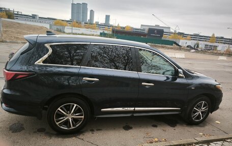 Infiniti QX60 I рестайлинг, 2017 год, 2 250 000 рублей, 6 фотография