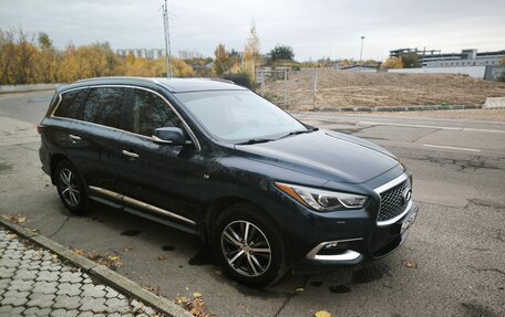 Infiniti QX60 I рестайлинг, 2017 год, 2 250 000 рублей, 7 фотография