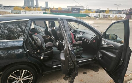 Infiniti QX60 I рестайлинг, 2017 год, 2 250 000 рублей, 11 фотография