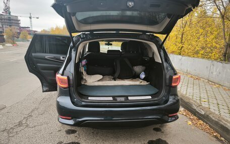 Infiniti QX60 I рестайлинг, 2017 год, 2 250 000 рублей, 13 фотография