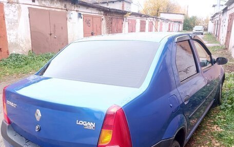Renault Logan I, 2009 год, 290 000 рублей, 4 фотография
