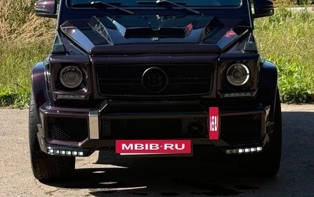 Mercedes-Benz G-Класс W463 рестайлинг _ii, 2000 год, 2 040 000 рублей, 4 фотография