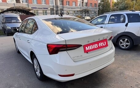 Skoda Octavia IV, 2021 год, 2 100 000 рублей, 4 фотография