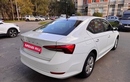 Skoda Octavia IV, 2021 год, 2 100 000 рублей, 3 фотография