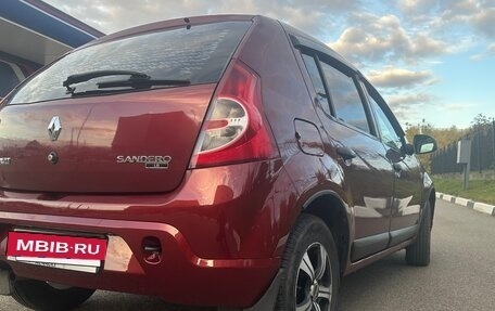 Renault Sandero I, 2011 год, 505 000 рублей, 3 фотография
