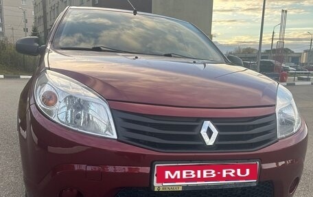 Renault Sandero I, 2011 год, 505 000 рублей, 4 фотография