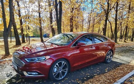 Ford Fusion (North America) II, 2016 год, 1 900 000 рублей, 1 фотография
