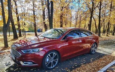 Ford Fusion (North America) II, 2016 год, 1 900 000 рублей, 1 фотография