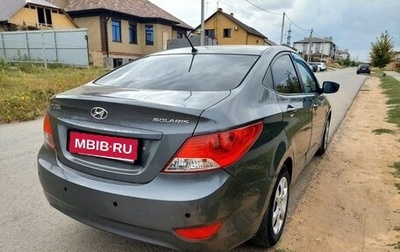 Hyundai Solaris II рестайлинг, 2012 год, 795 000 рублей, 1 фотография
