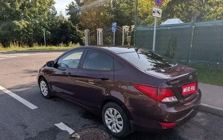 Hyundai Solaris II рестайлинг, 2013 год, 815 000 рублей, 1 фотография