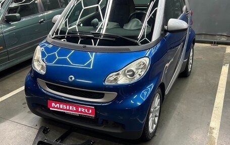 Smart Fortwo III, 2009 год, 650 000 рублей, 1 фотография