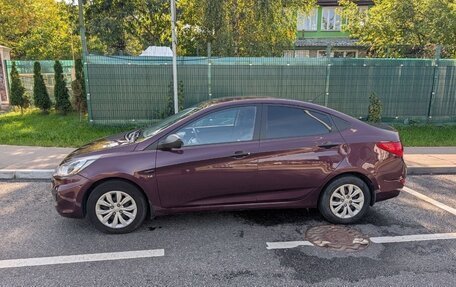 Hyundai Solaris II рестайлинг, 2013 год, 815 000 рублей, 7 фотография