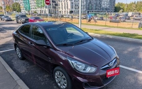 Hyundai Solaris II рестайлинг, 2013 год, 815 000 рублей, 4 фотография
