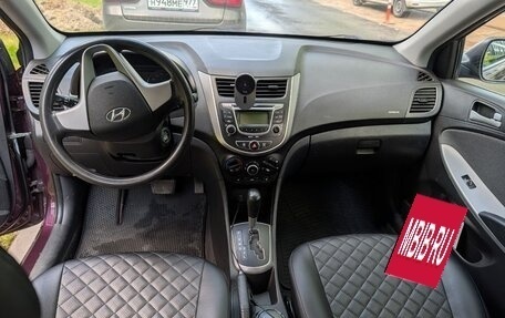 Hyundai Solaris II рестайлинг, 2013 год, 815 000 рублей, 9 фотография