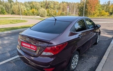 Hyundai Solaris II рестайлинг, 2013 год, 815 000 рублей, 8 фотография