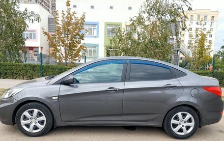 Hyundai Solaris II рестайлинг, 2012 год, 795 000 рублей, 6 фотография