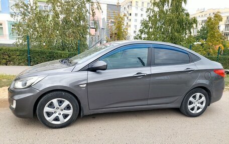 Hyundai Solaris II рестайлинг, 2012 год, 795 000 рублей, 4 фотография