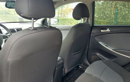 Hyundai Solaris II рестайлинг, 2012 год, 795 000 рублей, 11 фотография