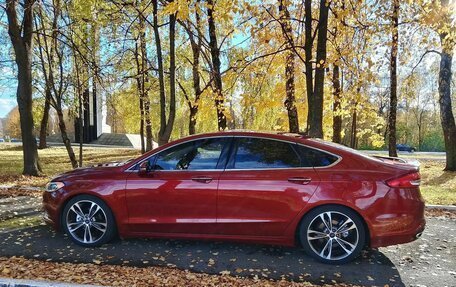 Ford Fusion (North America) II, 2016 год, 1 900 000 рублей, 2 фотография