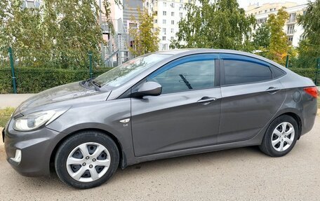 Hyundai Solaris II рестайлинг, 2012 год, 795 000 рублей, 5 фотография