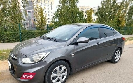 Hyundai Solaris II рестайлинг, 2012 год, 795 000 рублей, 2 фотография