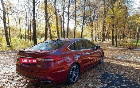 Ford Fusion (North America) II, 2016 год, 1 900 000 рублей, 4 фотография