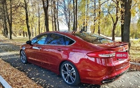 Ford Fusion (North America) II, 2016 год, 1 900 000 рублей, 3 фотография