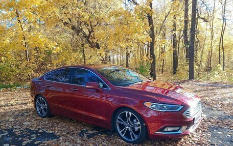 Ford Fusion (North America) II, 2016 год, 1 900 000 рублей, 5 фотография
