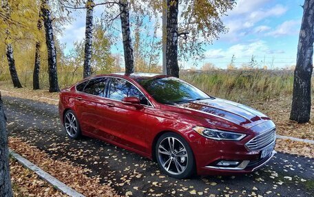 Ford Fusion (North America) II, 2016 год, 1 900 000 рублей, 7 фотография