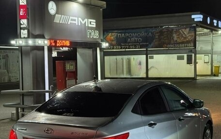 Hyundai Solaris II рестайлинг, 2013 год, 560 000 рублей, 7 фотография