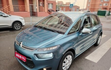 Citroen C4 Picasso II рестайлинг, 2014 год, 985 000 рублей, 3 фотография