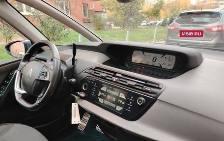 Citroen C4 Picasso II рестайлинг, 2014 год, 985 000 рублей, 10 фотография
