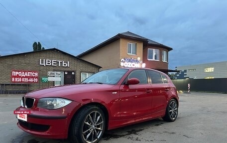 BMW 1 серия, 2009 год, 930 000 рублей, 4 фотография