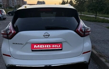 Nissan Murano, 2022 год, 2 990 000 рублей, 4 фотография