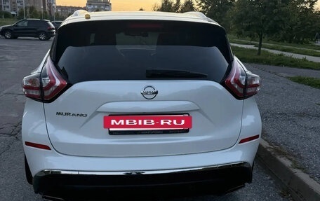 Nissan Murano, 2022 год, 2 990 000 рублей, 3 фотография
