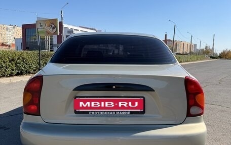 Chevrolet Lanos I, 2007 год, 295 000 рублей, 8 фотография