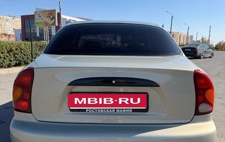 Chevrolet Lanos I, 2007 год, 295 000 рублей, 10 фотография