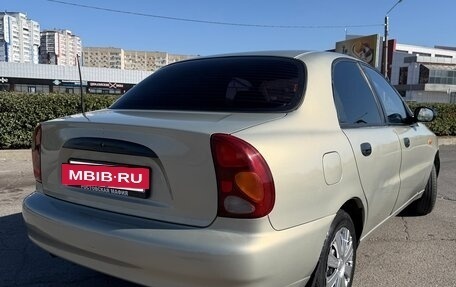 Chevrolet Lanos I, 2007 год, 295 000 рублей, 11 фотография