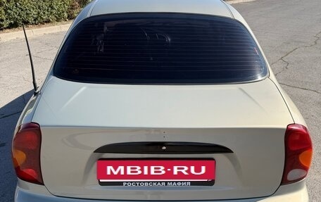 Chevrolet Lanos I, 2007 год, 295 000 рублей, 9 фотография