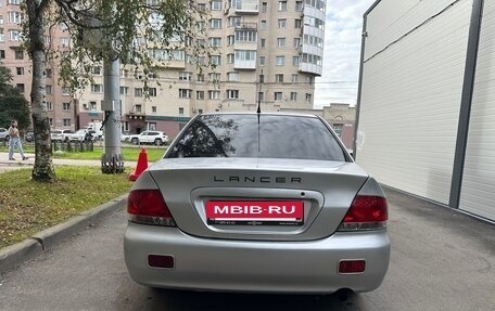 Mitsubishi Lancer IX, 2007 год, 275 000 рублей, 4 фотография