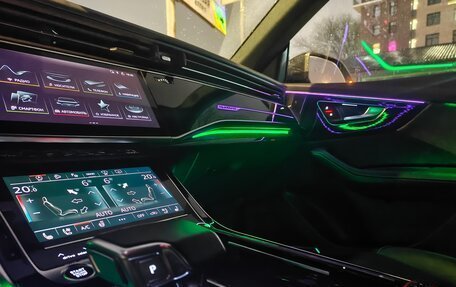 Audi Q8 I, 2021 год, 6 800 000 рублей, 11 фотография