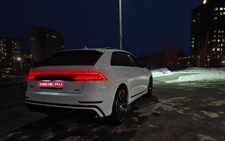 Audi Q8 I, 2021 год, 6 800 000 рублей, 9 фотография