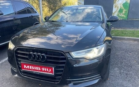 Audi A6, 2012 год, 1 620 000 рублей, 1 фотография