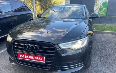 Audi A6, 2012 год, 1 620 000 рублей, 1 фотография