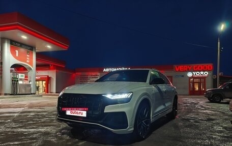 Audi Q8 I, 2021 год, 6 800 000 рублей, 10 фотография